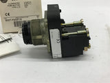 Allen Bradley 800T FXNP16 Illuminated Push Button Type 4,13 120V 3 Position
