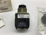 Allen Bradley 800T FXNP16 Illuminated Push Button Type 4,13 120V 3 Position