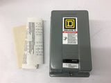 Square D 8536SAG12V02S AC magnetic Starter Size 00 480 V 2 HP 120 V Coil