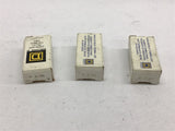 Square D B3.30 Overload Relay Thermal Unit Lot of 3