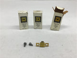 Square D A13.2 Overload Relay Thermal Unit Lot of 3