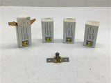 Square D B28.0 Overload Relay Thermal Unit Lot of 4