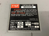 FPE RH3332SN 240 Volts 30 Amps Safety Switch