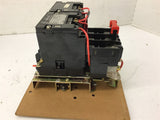 Square D 6736 SC O6 size 1 Reversing Starter 120 Volt coil 460 Volts @ 10 HP