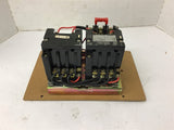 Square D 6736 SC O6 size 1 Reversing Starter 120 Volt coil 460 Volts @ 10 HP