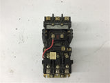 Allen-Bradley 509-A0D Size 0 Starter 460V @ 5 HP 115-120 Volt Coil