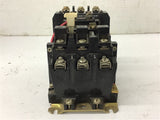 Allen-Bradley 509-A0D Size 0 Starter 460V @ 5 HP 115-120 Volt Coil