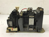 Allen-Bradley 509-A0D Size 0 Starter 460V @ 5 HP 115-120 Volt Coil