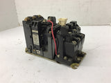 Allen-Bradley 509-A0D Size 0 Starter 460V @ 5 HP 115-120 Volt Coil