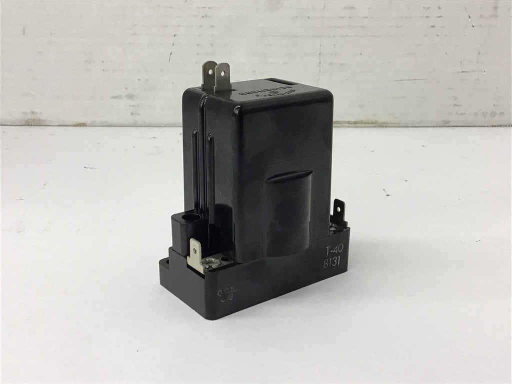 Heinemann Silic-o-Netic Relay CJ1-577-XXA 110 Vac 120 Sec