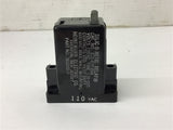 Heinemann Silic-o-Netic Relay CJ1-577-XXA 110 Vac 120 Sec