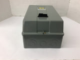 Square D 8536SDG6 Size 2 Motor Starter 230 Volts 7 1/2 HP 600 Vac