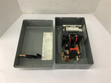 Square D 8536SDG6 Size 2 Motor Starter 230 Volts 7 1/2 HP 600 Vac