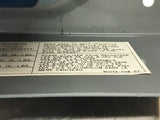 Square D 8536SDG6 Size 2 Motor Starter 230 Volts 7 1/2 HP 600 Vac
