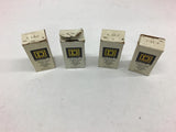 Square D A13.2 Overload Relay Thermal Unit Lot of 4