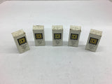 Square D A11.0 Overload Relay Thermal Unit Lot of 5