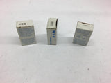 Cutler Hammer H1040 Eaton Overload Relay Heater Element Lot of 3