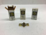 Square D B4.85 Overload Relay Thermal Unit Lot of 3