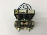 Square D 8965R010 24V coil Hoist Contactor