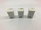 Square D B19.5 Overload Relay Thermal Unit Lot of 3