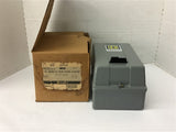 Square D 8530 SCG1V03 Size 1 Magnetic Starter 240 volt Coil 3 H@ 230 Volts