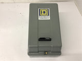 Square D 8530 SCG1V03 Size 1 Magnetic Starter 240 volt Coil 3 H@ 230 Volts