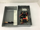 Square D 8530 SCG1V03 Size 1 Magnetic Starter 240 volt Coil 3 H@ 230 Volts