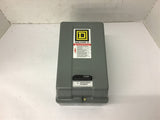 Square D 8536SBG2 Size 0 460 V @ 5 Hp 240 volt Coil