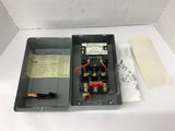 Square D 8536SBG2 Size 0 460 V @ 5 Hp 240 volt Coil