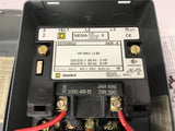 Square D 8536SBG2 Size 0 460 V @ 5 Hp 240 volt Coil