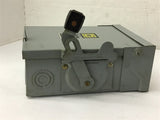 Square D211NRB Safety Switch 30 Amp 120/240 Volts 3R