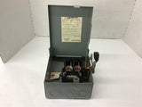 Square D211NRB Safety Switch 30 Amp 120/240 Volts 3R
