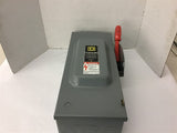 Square D H363 Safety Switch 100 Amp 600 Volts