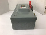 Square D H363 Safety Switch 100 Amp 600 Volts