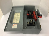 Square D H363 Safety Switch 100 Amp 600 Volts