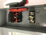 Square D H363 Safety Switch 100 Amp 600 Volts