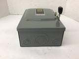 Square D D222N Safety Switch 60 Amp 240 vac