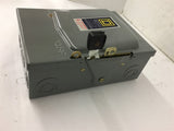 Square D D222N Safety Switch 60 Amp 240 vac