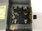 Square D D222N Safety Switch 60 Amp 240 vac