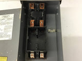 Connecticut Electric 06000 60 Amp 240 Vac Enclosure