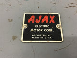 Ajax Starter AJ01831201 Size 00 208/220 volt coil 480 Volt @ 2 Hp