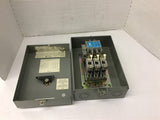 Telemecanique D1M M203CX Size 1 1/2 Starter 460 volt 15 HP