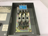 Telemecanique D1M M203CX Size 1 1/2 Starter 460 volt 15 HP