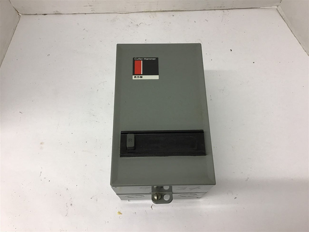 Cutler-Hammer A10ANO Size 00 Starter 9 Amp
