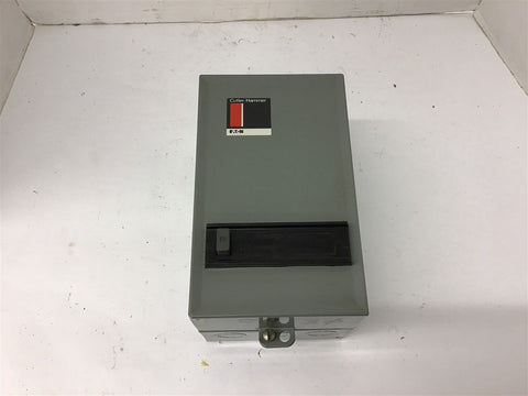 Cutler-Hammer A10ANO Size 00 Starter 9 Amp