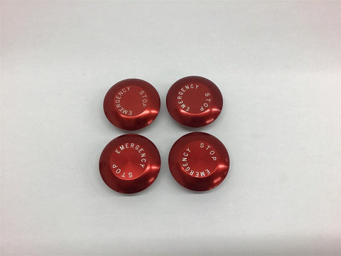 Eaton 10250T5J63-1X Cutler-Hammer Emergency Stop Push Button Red Lot of 4