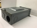 RS2-125 Raintite 125 Amp Breaker Box 120/240 VAC Single Phase
