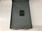 RS2-125 Raintite 125 Amp Breaker Box 120/240 VAC Single Phase