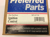 Preferred parts SP10758 Ignition Control
