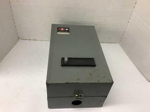 Cutler-Hammer A10DG0 Size 2 Magnetic Starter